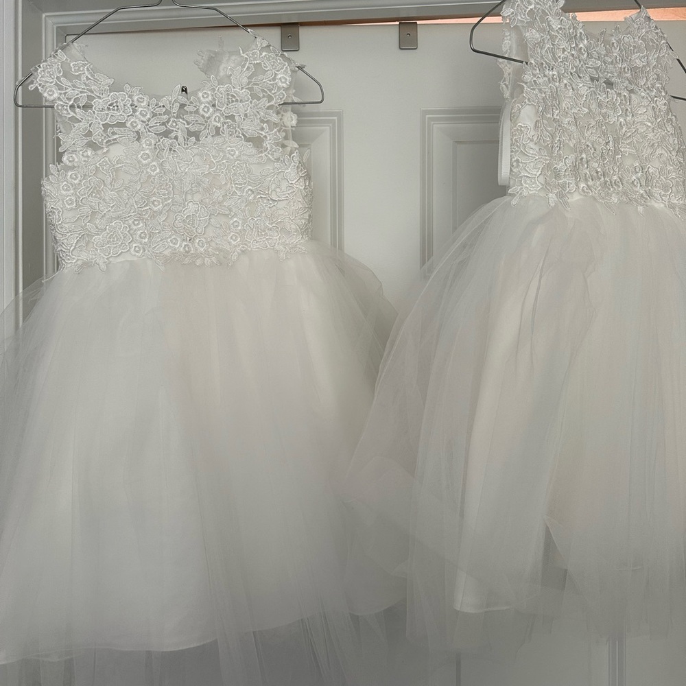Flower girl dresses